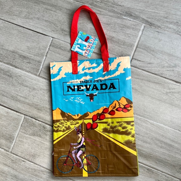 Nevada - Trader Joe's Reusable Shopping
Bag NWT - Las Vegas Bag - Picture 2 of 6
